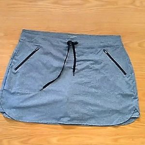 Tek Gear- Dry Tek Grey Skort